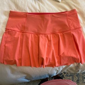 Lululemon pink skirt